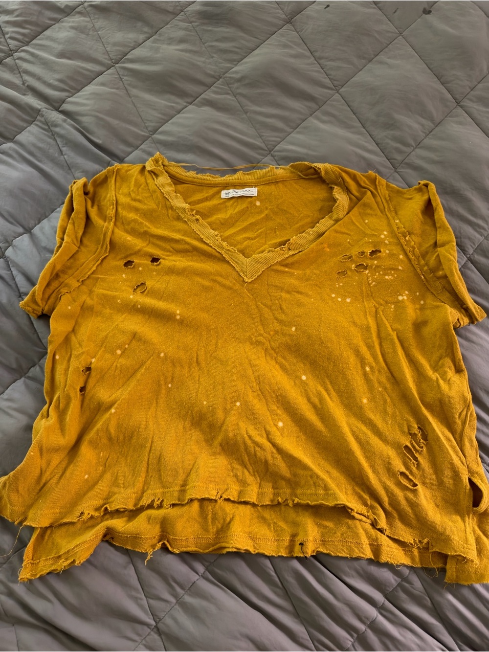 We The Free Distressed Shirt